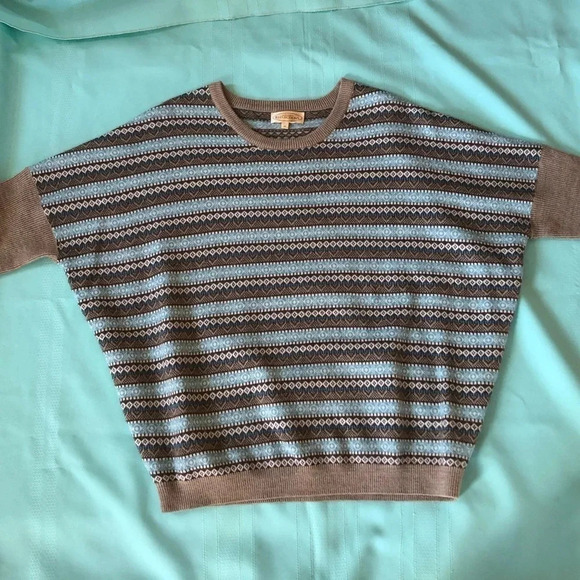 Striped  Slouchy Sweater - Picture 4 of 12